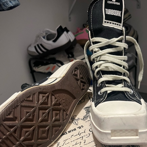 Rick Owen converse DRKSHDW Turbodrk - Picture 3 of 5